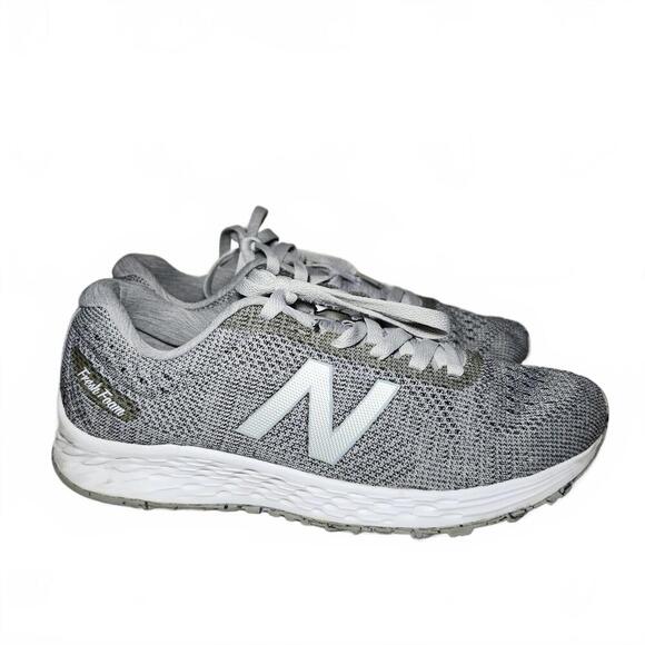 New Balance Shoes - New Balance Men's Fresh Foam Arishi V1 Gray Sneakers Size 9.5